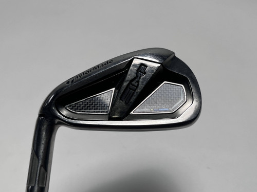 LEFTY TaylorMade SIM2 MAX OS Single 5 Iron Fujikura Ventus Blue 5A Senior LH, 1 of 12