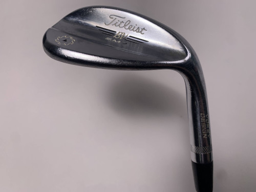 Titleist Vokey SM7 Tour Chrome Lob Wedge LW 58* 12 Bounce D-Grind Wedge RH, 1 of 12