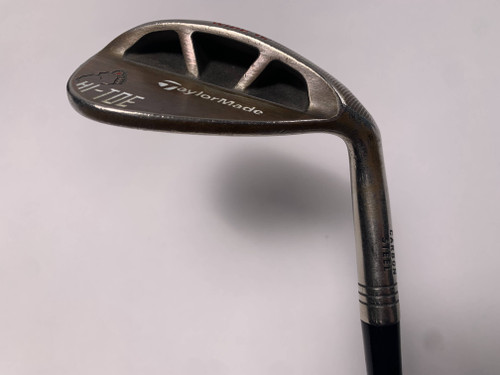 TaylorMade Milled Grind Hi-Toe Big Foot Lob Wedge LW 60* 15 Hi-Rev 2.0 Stiff RH, 1 of 12