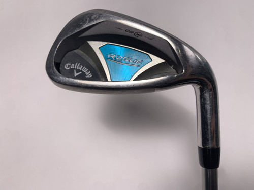 Callaway Rogue Single 8 Iron Aldila Quaranta 40g Ladies RH Undersize Grip, 1 of 12