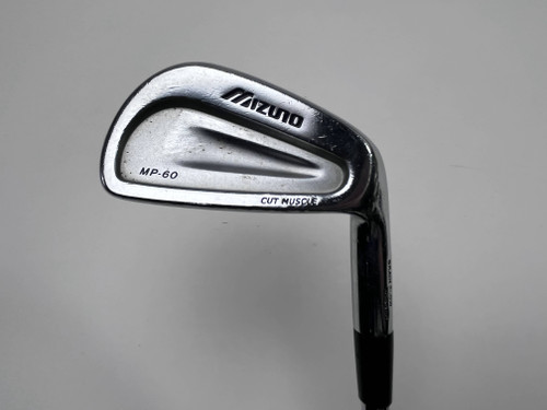Mizuno MP 60 Single 7 Iron True Temper Dynamic Gold S300 Stiff Steel Mens RH, 1 of 12