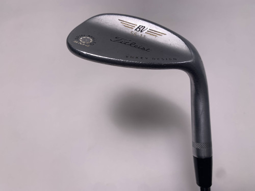 Titleist Vokey Spin Milled SM4 Chrome Sand Wedge SW 56* 11 Bounce RH, 1 of 12