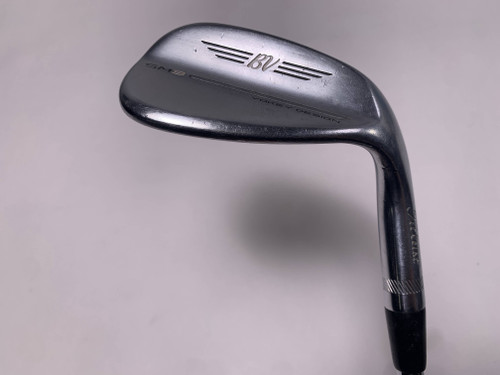 Titleist Vokey SM9 Tour Chrome Sand Wedge SW 56* 14 Bounce F-Grind RH, 1 of 12