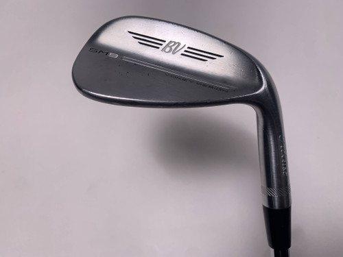 Titleist Vokey SM9 Tour Chrome Gap Wedge GW 52* 8 Bounce F-Grind Wedge RH, 1 of 12