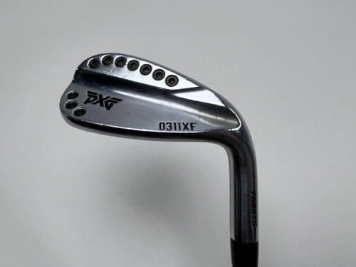 PXG 0311 XF Chrome Gap Wedge GW AeroTech SteelFiber i95 Regular Graphite Mens RH, 1 of 12