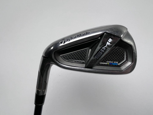 LEFTY TaylorMade SIM2 MAX OS Single 7 Iron Fujikura Ventus Blue 5A Senior LH, 1 of 12