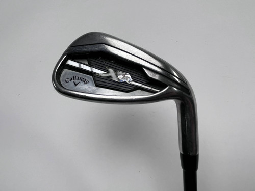 Callaway XR Single 9 Iron Mitsubishi Rayon Fubuki AT55x5ct 55g Regular RH, 1 of 12