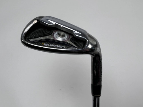 TaylorMade Burner 2009 Gap Wedge GW Burner Superfast 85g Regular Steel Mens RH, 1 of 12