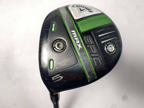 Callaway EPIC Max 5 Fairway Wood 18* HZRDUS Smoke iM10 5.5 60g Regular LH, 1 of 12