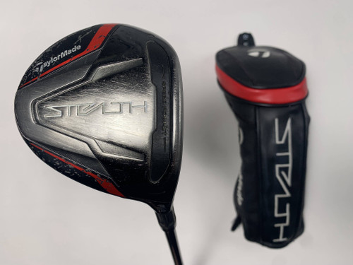 TaylorMade Stealth 3 Fairway Wood 15* Fujikura Ventus Red 5R Regular RH HC, 1 of 12