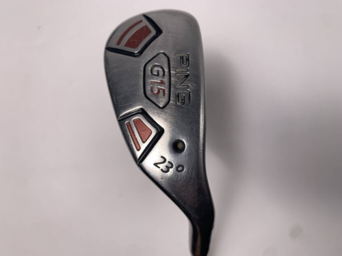Ping G15 Hybrid 23* TFC 149 H Soft Regular Senior Graphite Mens RH, 1 of 12