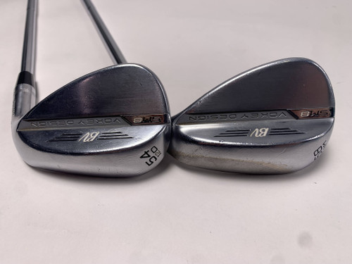 Titleist Vokey SM9 Tour Chrome Wedge Set 54* 12 | 58* 8 Wedge Steel Mens RH, 1 of 12