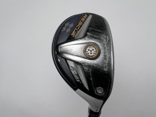 TaylorMade Rescue 11 4 Hybrid 21* Aldila RIP 65g Regular Graphite Mens RH, 1 of 12