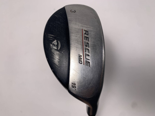 TaylorMade Rescue Mid 3 Hybrid 19* Stiff Graphite Mens RH, 1 of 12