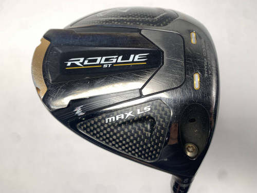 Callaway Rogue ST Max LS Driver 9* Mitsubishi Chemical MMT 304SS 60g Stiff RH, 1 of 12