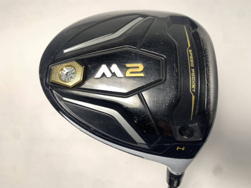 TaylorMade M2 Driver HL Fujikura Pro 50g Regular Graphite Mens RH Midsize Grip, 1 of 12