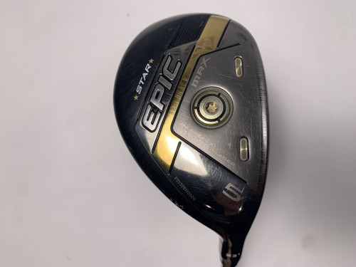 Callaway EPIC MAX Star 5 Hybrid 23* Grand Bassara 50g Regular RH, 1 of 12