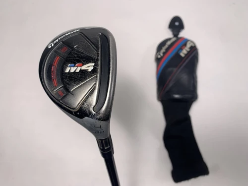 Used TaylorMade M4 Golf Hybrids | StickHawk