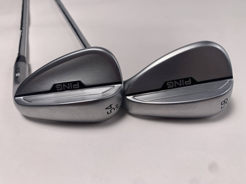 Ping s159 Chrome Wedge Set 54* 14 | 58* 6 Black Dot Z-Z115 115g RH, 1 of 12