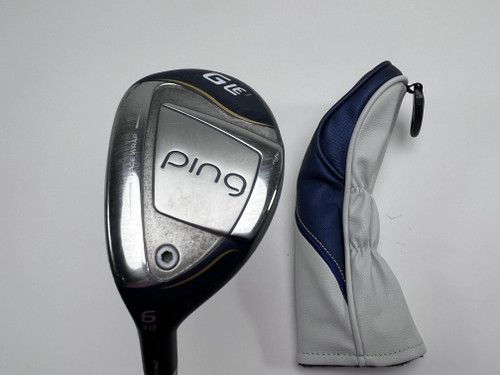 Ping G LE 3 6 Hybrid 30* ULT 250 Ladies Graphite Womens LH HC Undersize Grip, 1 of 12