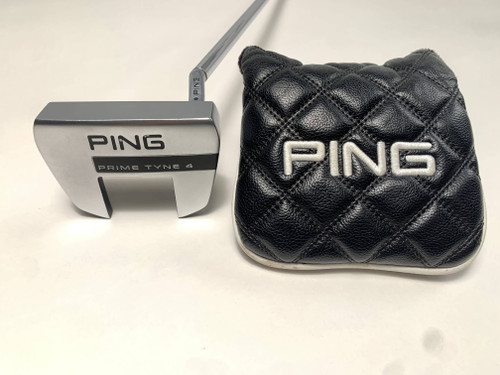Ping Prime Tyne 4 2023 Putter 33" Black Dot Mens RH HC, 1 of 12