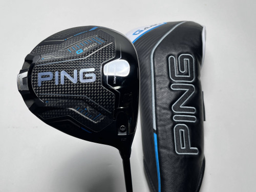 Ping G440 K Driver 12* Alta CB 50g Stiff Graphite Mens RH HC, 1 of 12