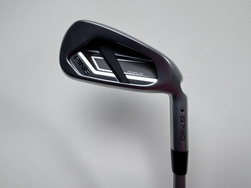Ping G740 Single 5 Iron Black Dot Alta Quick 35g Senior Graphite Mens RH, 1 of 12