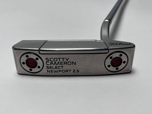 Scotty Cameron Select Newport 2.5 2016 Putter 33" Mens RH, 1 of 12