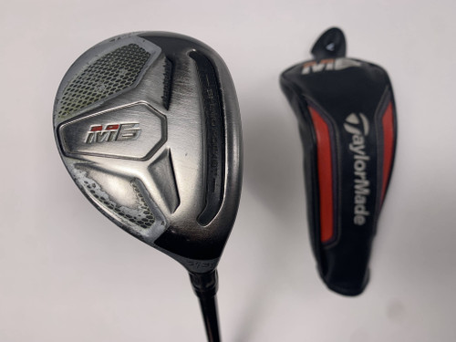 TaylorMade M6 7 Hybrid 31* Fujikura Atmos Red 6R Regular RH HC Midsize Grip, 1 of 12
