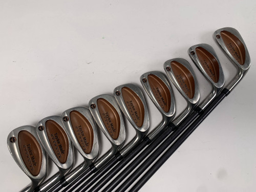 Used TaylorMade Burner Oversize Golf Iron Sets | StickHawk