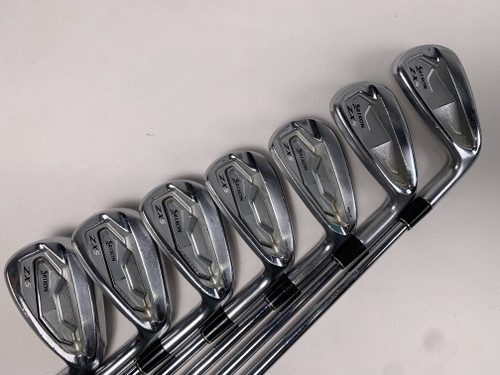 Srixon ZX4 / ZX5 MKII Iron Set 5-PW+GW NS Pro Modus 3 Tour 105 Stiff RH +1/2'', 1 of 12