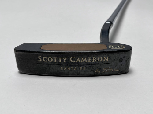 Scotty Cameron Teryllium Santa Fe Putter 35" Mens RH, 1 of 12