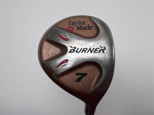 TaylorMade Burner Bubble 7 Fairway Wood 21* Bubble R-80 Plus Regular RH, 1 of 12