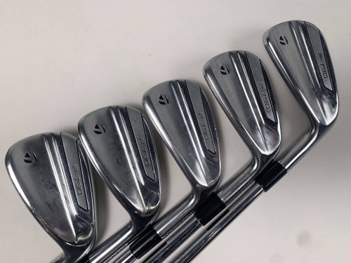 TaylorMade P790 2019 Iron Set 5-9 NS Pro Modus 3 Tour 120 Stiff Steel Mens RH, 1 of 12
