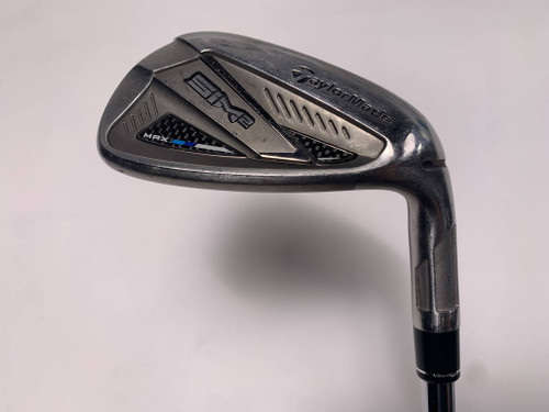 TaylorMade SIM2 MAX Gap Wedge GW KBS Max MT 85g Stiff Steel Mens RH, 1 of 12