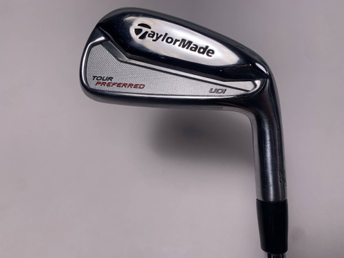 TaylorMade Tour Preferred UDI 4 Utility Iron 23* Precision Flighted 6.0 Stiff RH, 1 of 12