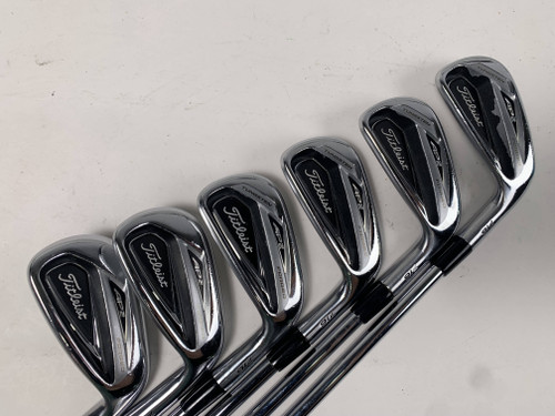 Titleist 716 AP2 Iron Set 4-PW True Temper XP 95 S300 Stiff RH No 8 iron, 1 of 12