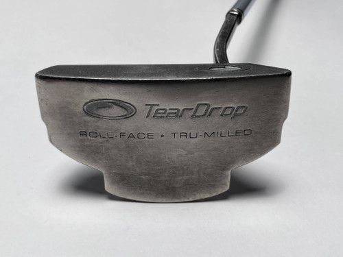 Tear Drop Roll Face Classic Mallet Putter 35.5" Mens RH, 1 of 12