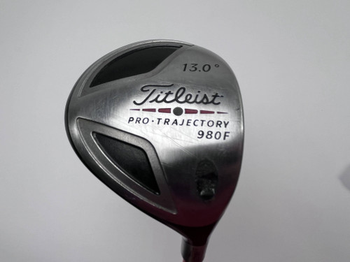Titleist 980 F 3 Fairway Wood 13* HZRDUS Red 6.0 Hand Crafted 75g Stiff RH, 1 of 12