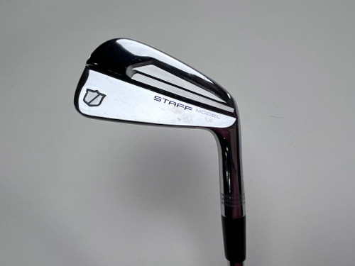 Wilson Staff Model Blade 2024 Single 4 Iron DG S300 Mid 115g Stiff  RH, 1 of 12