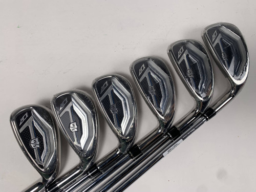 Wilson D7 Iron Set 5-9+GW KBS Tour 80 Regular Steel Mens RH, 1 of 12