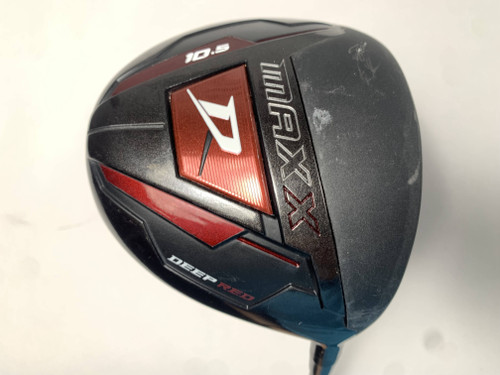 Wilson Deep Red Maxx Driver 10.5* 70g Regular Graphite Mens RH DENT, 1 of 12