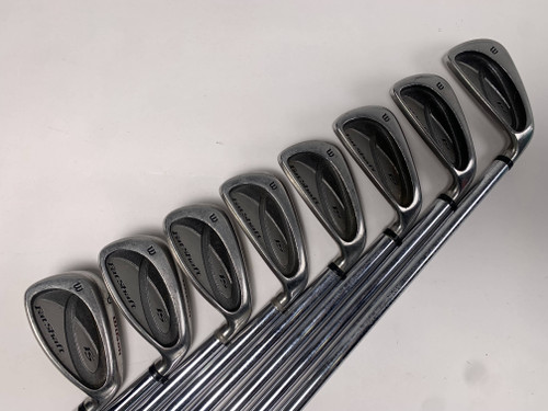 Wilson Fat shaft Iron Set 3-PW FatShaft Stiff Steel Mens RH, 1 of 12