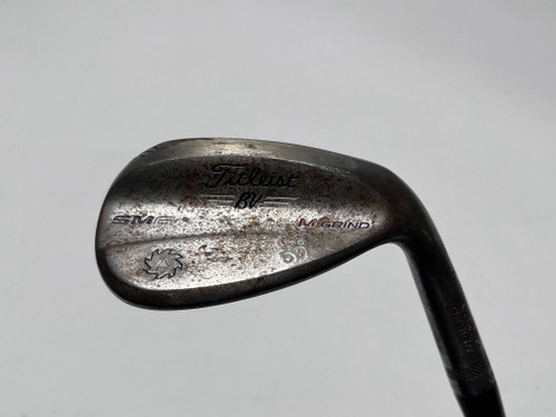 Titleist Vokey SM6 Raw Limited Edition Lob Wedge 58* 8M DG S400 Stiff RH, 1 of 12