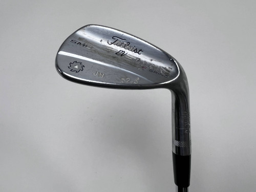 Titleist Vokey SM6 Tour Chrome Gap Wedge GW 52* 12  Tour 130 Extra Stiff RH, 1 of 12