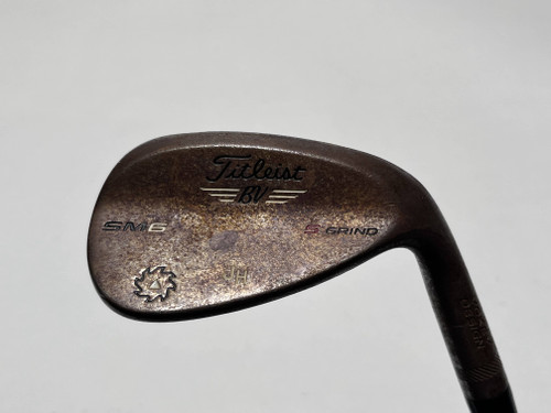 Titleist Vokey SM6 Raw Limited Edition Sand Wedge SW 54* 10S DG S400 Stiff RH, 1 of 12
