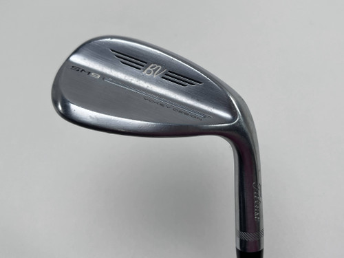 Titleist Vokey SM9 Tour Chrome Lob Wedge LW 58* 14K Tensei Red AM(2) Ladies RH, 1 of 12