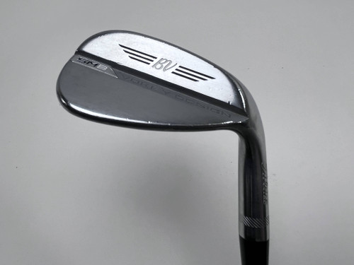 Titleist Vokey SM8 Tour Chrome Gap Wedge GW 50* 8 Bounce F-Grind RH, 1 of 12
