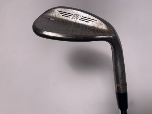 Titleist Vokey SM9 Raw Lob Wedge LW 58* 10 Bounce S-Grind KBS Tour XStiff RH, 1 of 12