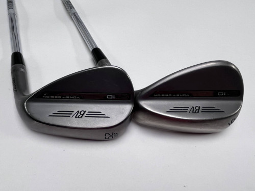 Titleist Vokey SM10 Nickel Wedge Set 52* 8 | 56* 12 SM10 Wedge Steel Mens RH, 1 of 12
